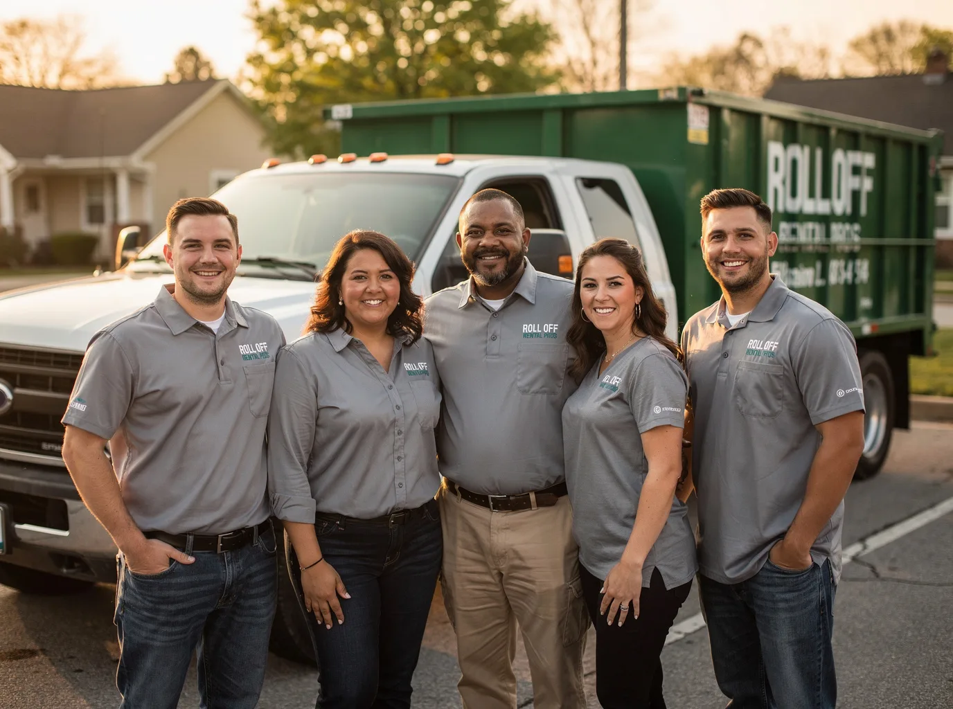 Roll Off Dumpster Rental company in Seven Mile, OH
